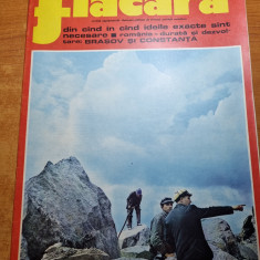 flacara 29 iulie 1974-art. si foto orasul brasov,constanta