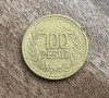 C50 - Moneda foarte veche - Columbia - 100 pesos - 1994, America Centrala si de Sud