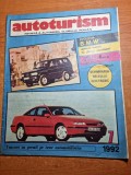 Autoturism iulie 1992-evolutia bmw,raliul dunarii,audi avus,oltcit