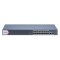 Switch 16 porturi PoE Gigabit, 1 porturi RJ45 Gigabit, 1 port SFP Gigabit, Smart Management - HIKVISION DS-3E1518P-EI-M