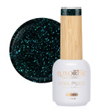 Cumpara ieftin Oja Semipermanenta Hema Free Viva Pure LUXORISE - Emerald Glaze 10ml