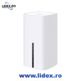 Router Wireless Gigabit TP-LINK ARCHER NX200 5G AX1800, Dual Band 574 + 1201 Mbps, 5G/LTE, alb