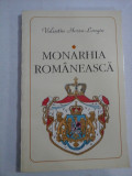 MONARHIA ROMANEASCA - Valentin Hossu-Longin