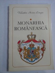 MONARHIA ROMANEASCA - Valentin Hossu-Longin