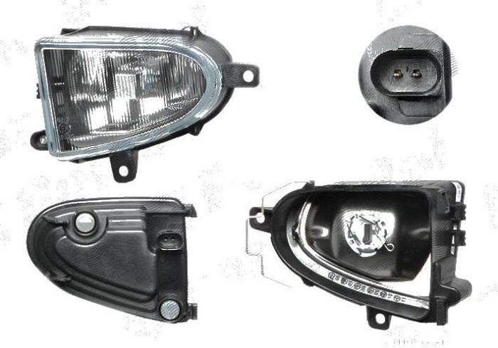 Proiector ceata Ford Galaxy (WGR) 05.1995-03.2000 Seat ALHAMBRA (7V8/7V9) 04.1996-01.2001 Vw SHARAN (7M) 05.1995-04.2000 BestAutoVest partea dreapta