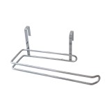 Cumpara ieftin Suport din metal pentru hartie igienica, prindere prin agatare, crom lucios, SA003C, 250 mm