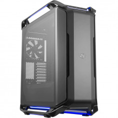 Carcasa Full-Tower E-ATX, Cosmos C700P, tempered glass, RGB LED strips, black