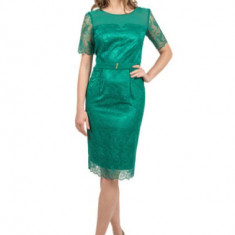 Rochie ocazie Nelmar Green Queen (Marime: RO/44)