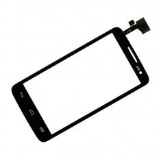 Touchscreen Alcatel One Touch X'Pop OT 5035D, OT 5035E, OT 5035Y Negru