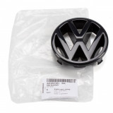 Emblema Fata Oe Volkswagen Golf 2 1990-1991 Negru 323853601041