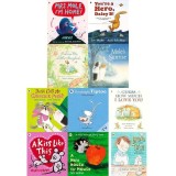 Cumpara ieftin Furry Little Friends Children Illustration Pictures 10 Books Bag Collection Set
