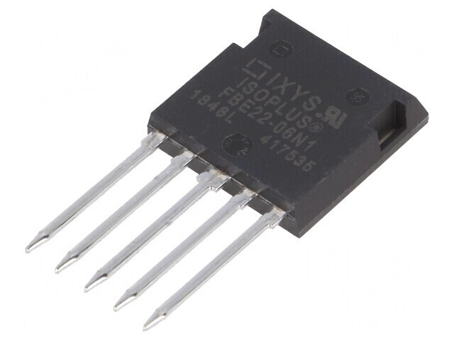 Punte Redresoare Monofazata 600V 22A 50A THT FBE22-06N1