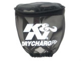 Husă waterproof filtru de aer, colour: Black compatibil: KAWASAKI GPZ, ZL; SUZUKI GSX, GSX-R; YAMAHA SRX, SZR, XJ, XJR 550-1300 1984-2006