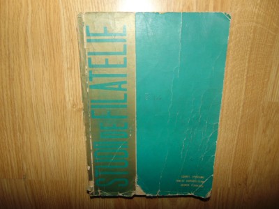 Studii de Filatelie Cornel Spineanu,Ernest Morgenstern,George Florescu anul 1965 foto