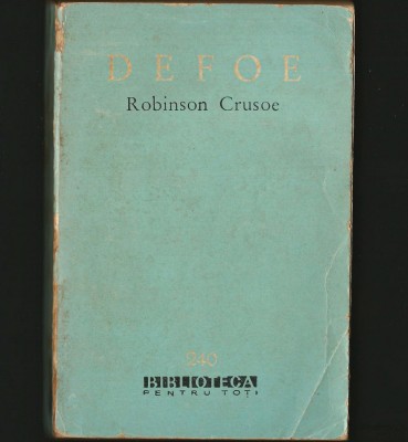 ROBINSON CRUSOE - DANIEL DEFOE - BPT foto