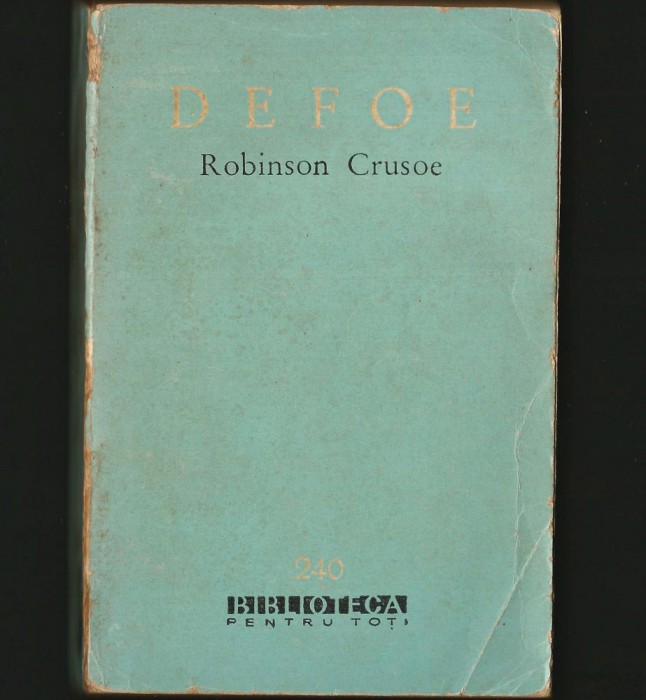ROBINSON CRUSOE - DANIEL DEFOE - BPT