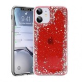 HUSA CAPAC SILICON BRILLIANT, APPLE IPHONE 11 ROSU