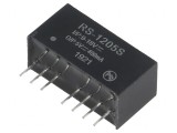 Convertor DC/DC 2W 9-18V la 5V 400mA SIP8 RS-1205S