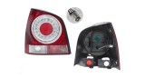 Lampa spate, stop Vw Polo (9n3), 04.2005-08.2009, montare spate, dreapta, LED+P21/4W+P21W+PY21W; rama rosie; fara suport bec; Tuning, L-Series
