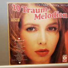 20 Dream Melodies – Selectiuni – Ventura (1977/K-Tell/RFG) - Vinil/Vinyl/NM+