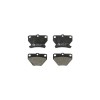 Placute frana TOYOTA COROLLA CDE12 ZZE12 NDE12 ZDE12 ATE 13046058122