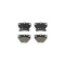 Placute frana TOYOTA COROLLA CDE12 ZZE12 NDE12 ZDE12 ATE 13046058122
