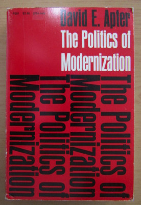 David Apter - The Politics of Modernization foto