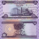 Bancnota Iraq 50 Dinari 2003 UNC, Asiatica, Ne-circulata
