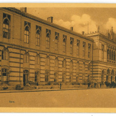 4414 - IASI, Railway Station, Romania - old postcard - unused