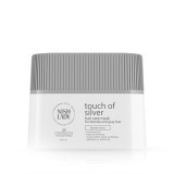 Cumpara ieftin Masca pentru parul blond/grizonat - NISH LADY - TOUCH OF SILVER - 275 ml