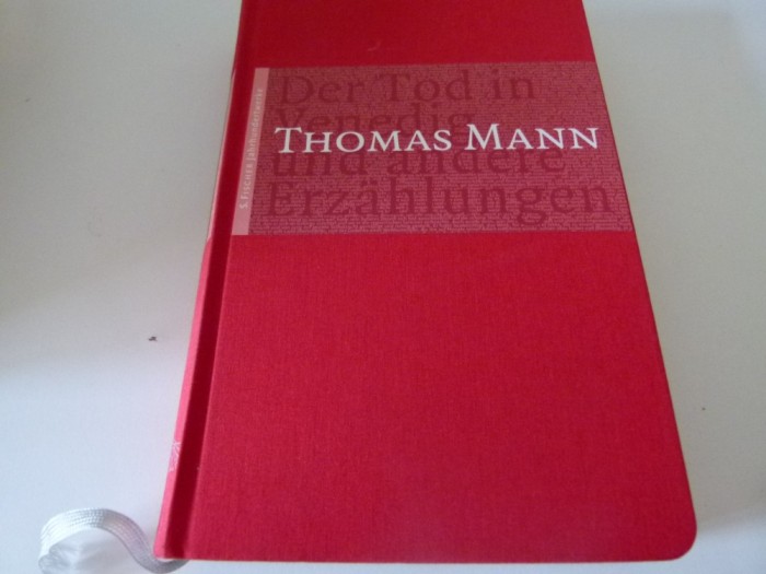 thomas mann - der tod in venedig und andere erzahlungen