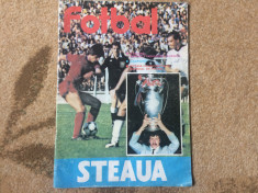 REVISTA FOTBAL STEAUA 1986 RSR fan sport hobby de colectie ilustrata foto foto