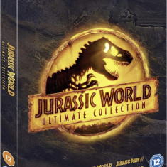 Filme Jurassic Park/Jurassic World 6-Film Box Set] [DVD] Original