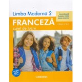 Gina Belabed, Claudia Dobre, Diana Ionescu - Limba moderna 2 franceza. Caiet de lucru. Clasa a V-a - 135438