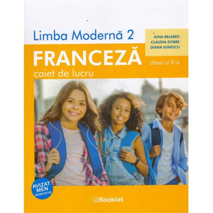 Gina Belabed, Claudia Dobre, Diana Ionescu - Limba moderna 2