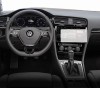 Folie Protectie Navigatie Volkswagen Golf 2017-2019, Duragon, protectie Display Navigatie, silicon Transparent, Anti-zgarieturi, kit instalare
