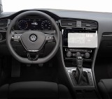 Folie Protectie Navigatie Volkswagen Golf 2017-2019, Duragon, protectie Display Navigatie, silicon Mat, Anti-zgarieturi, Anti-amprenta, kit instalare