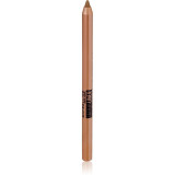 Maybelline Tattoo Liner Gel Pencil gel pentru linia ochilor culoare Orange Flash 1.3 g