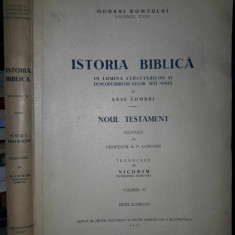 A.P.Lopuhin-Istoria biblica-vol.VI-prima editie 1947