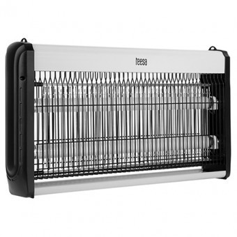 Lampa uv anti insecte 2 x 15w teesa foto
