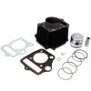 Set Motor ATV 70cc 4T Piston 47mm, Bolt 13mm, Cilindru Racire Aer, Garnituri, Compatibil ATV 50cc 70cc 107cc 110cc