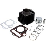 Set Motor ATV 70cc 4T Piston 47mm, Bolt 13mm, Cilindru Racire Aer, Garnituri, Compatibil ATV 50cc 70cc 107cc 110cc