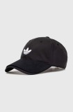 adidas Originals sapca culoarea negru, cu imprimeu, IW8626