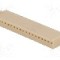 Conector cablu-placa, 20 pini, mama, NINIGI - NS25-G20
