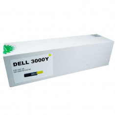 Cartus toner compatibil cu Dell 3000 yellow foto