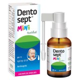 Spray Gingival Dentosept Mini 30 mililitri Plant Extrakt, Plantextrakt