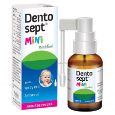 Spray Gingival Dentosept Mini 30 mililitri Plant Extrakt