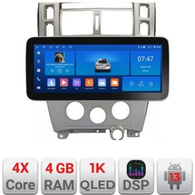 Navigatie Hyundai Tucson Manual K-1001 Edotec 4+64 12.3 inch Incell 1K android Wifi 5Ghz gps internet CarStore Technology foto