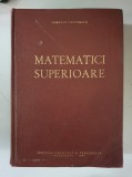 MATEMATICI SUPERIOARE - ROMULUS CRISTESCU