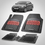 Cumpara ieftin Covorase Toyota Avensis T250 Compatibile Sedan 2006-2008 | Red